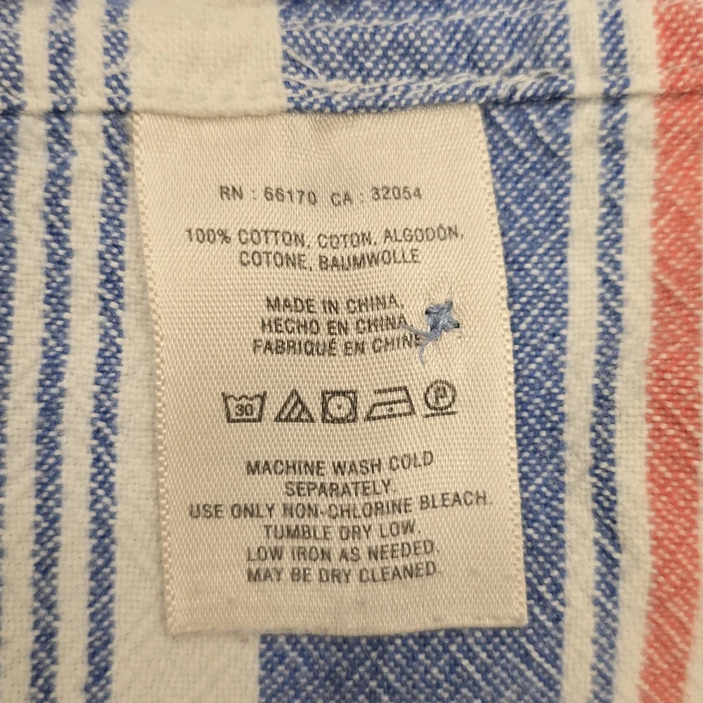 Anthropologie Maeve Sullivan Stripe Top Size XS - Picture 9 of 9